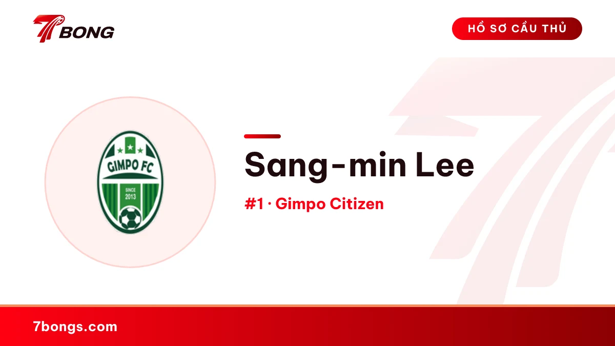 Sang-min Lee — Gimpo Citizen