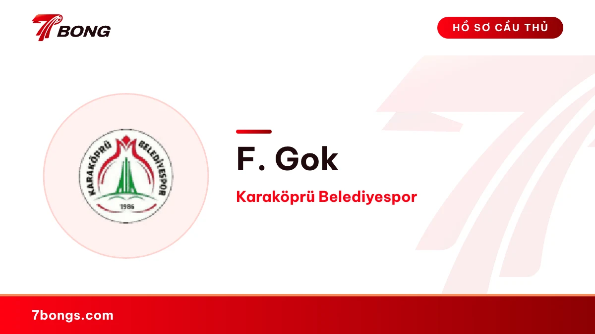F. Gok — Karaköprü Belediyespor