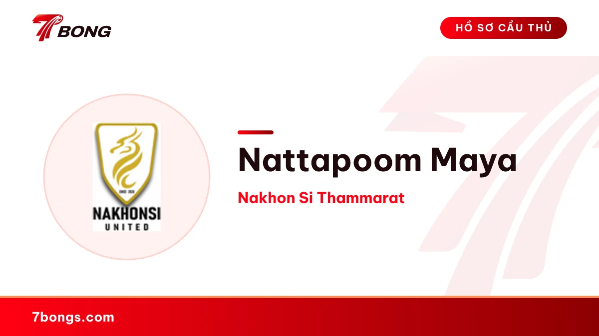 Nattapoom Maya — Nakhon Si Thammarat