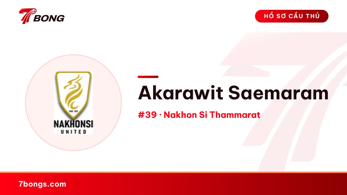 Akarawit Saemaram — Nakhon Si Thammarat