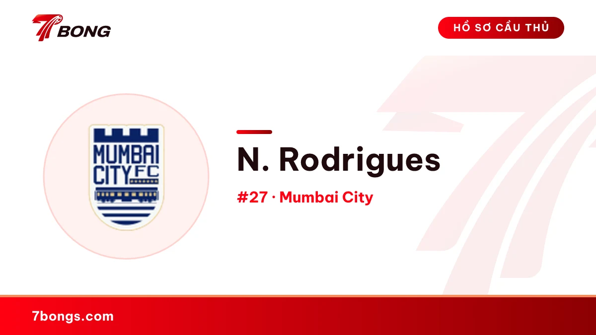 N. Rodrigues — Mumbai City