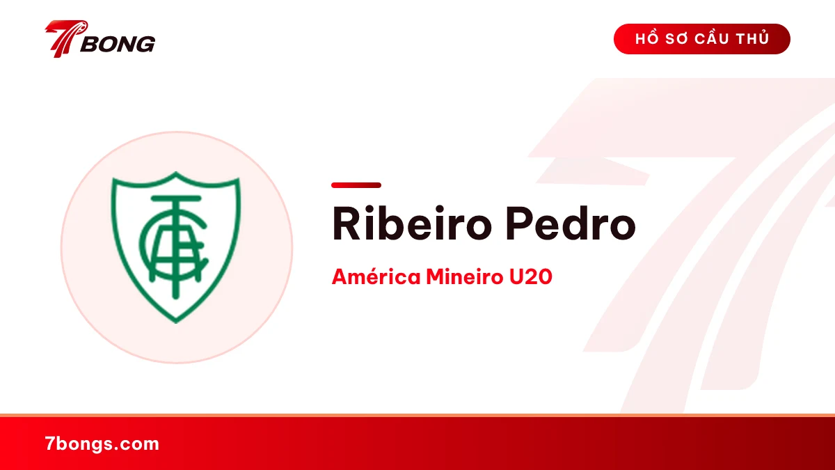 Ribeiro Pedro — América Mineiro U20