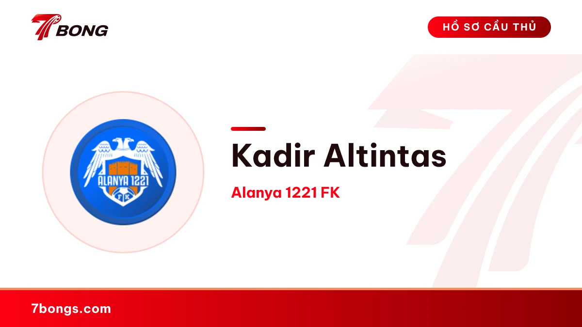 Kadir Altintas — Alanya 1221 FK