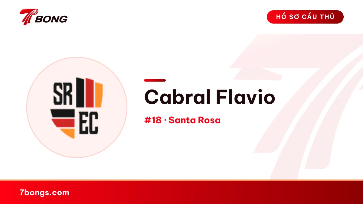 Cabral Flavio — Santa Rosa