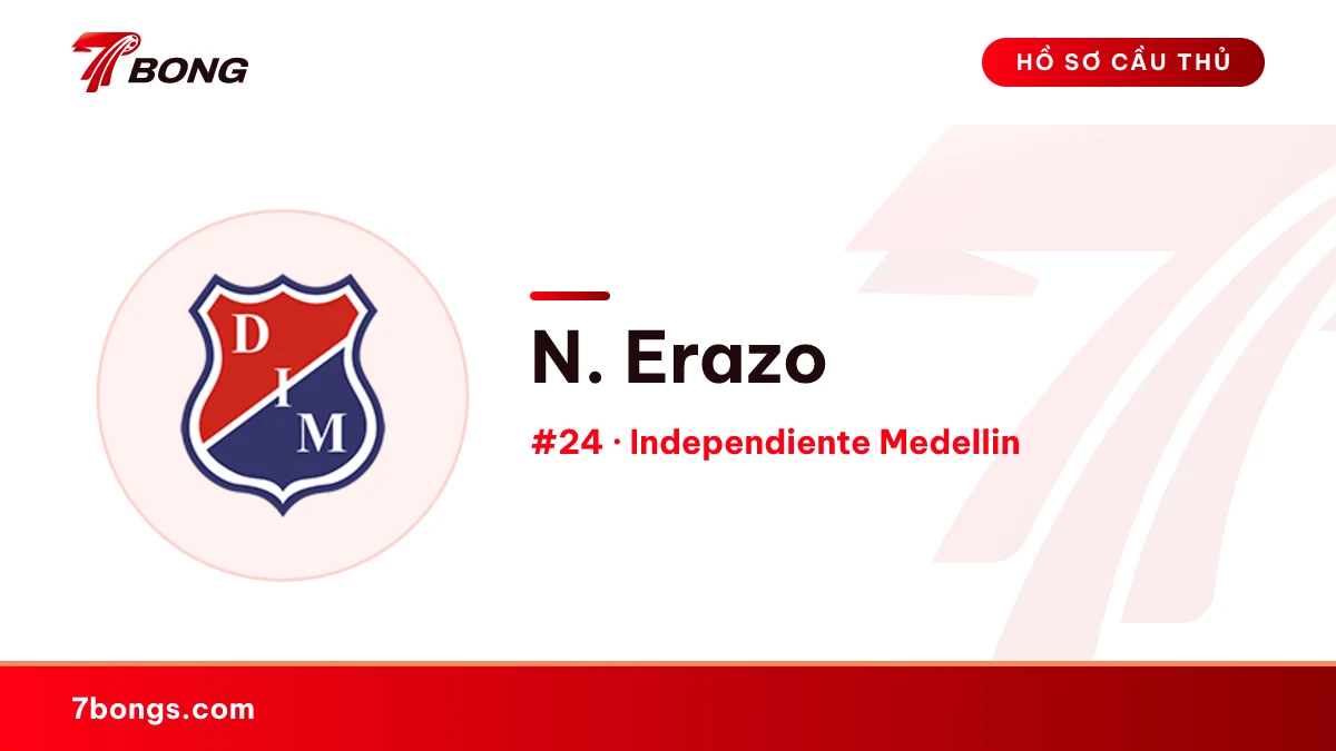 N. Erazo — Independiente Medellin
