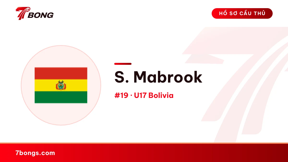 S. Mabrook — U17 Bolivia