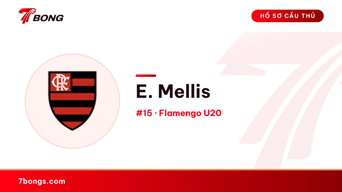 E. Mellis — Flamengo U20