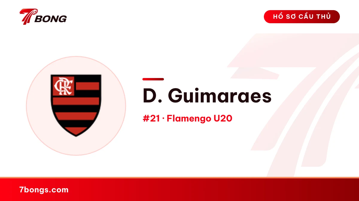 D. Guimaraes — Flamengo U20