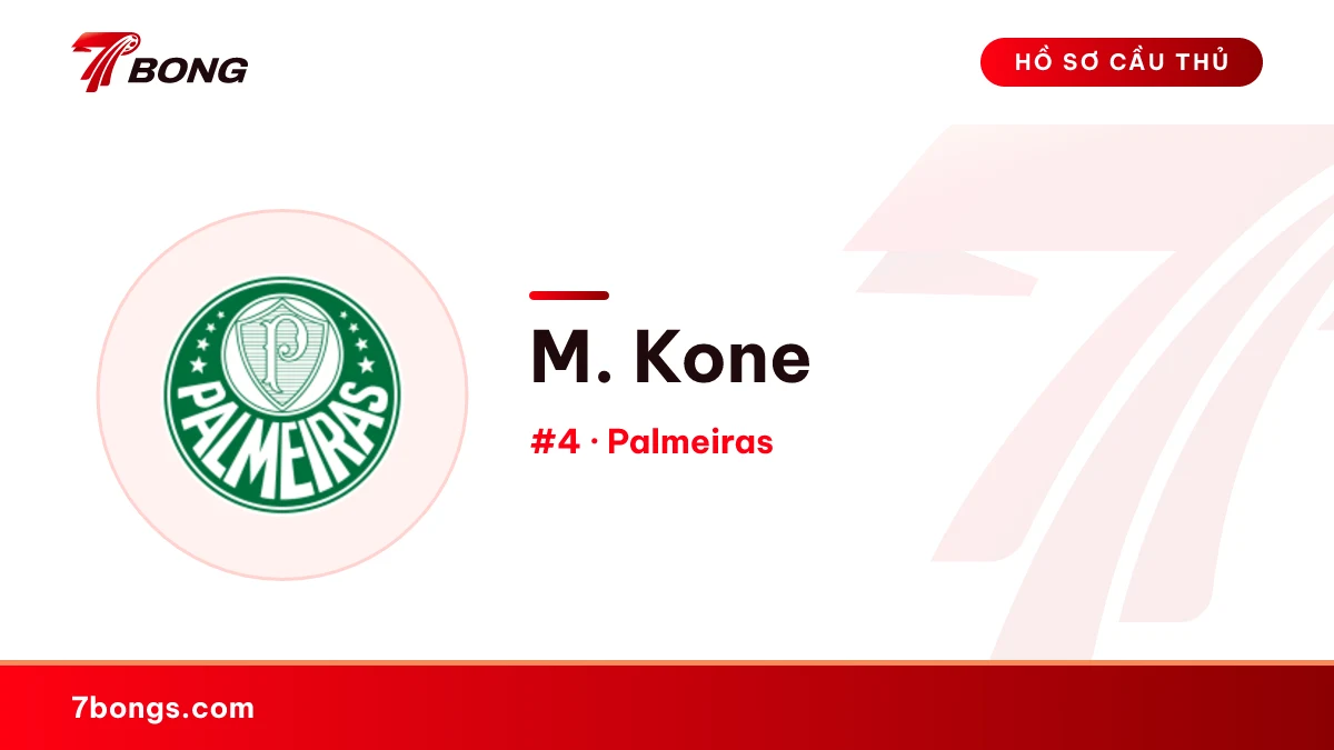M. Kone — Palmeiras