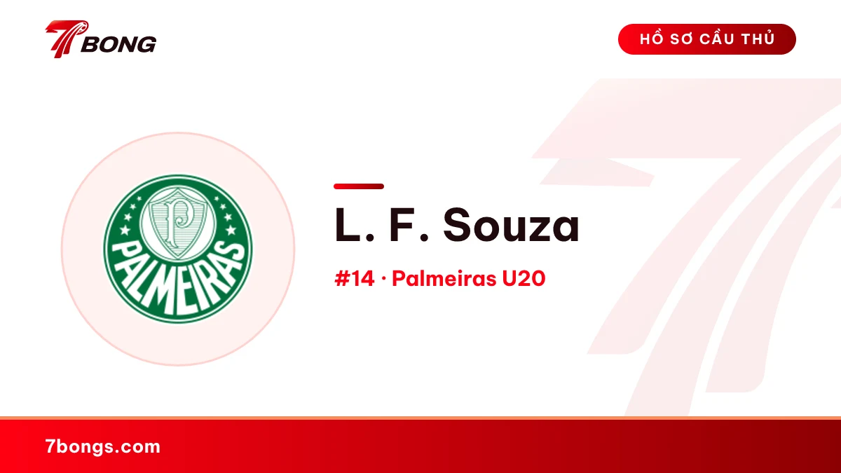 L. F. Souza — Palmeiras U20
