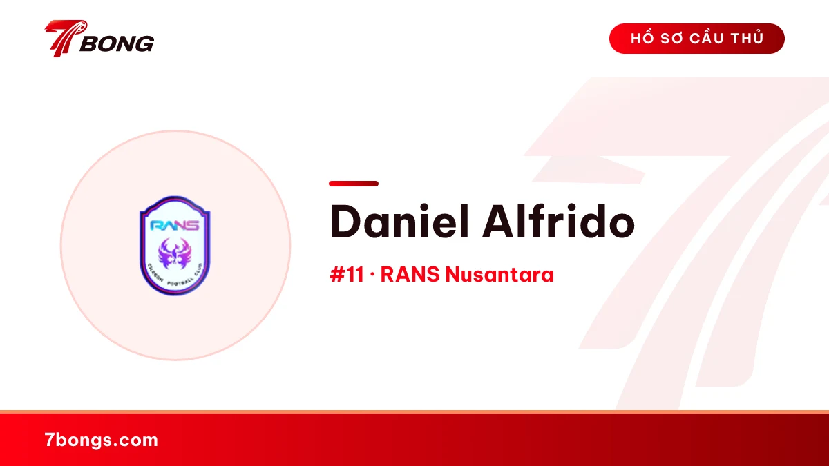 Daniel Alfrido — RANS Nusantara