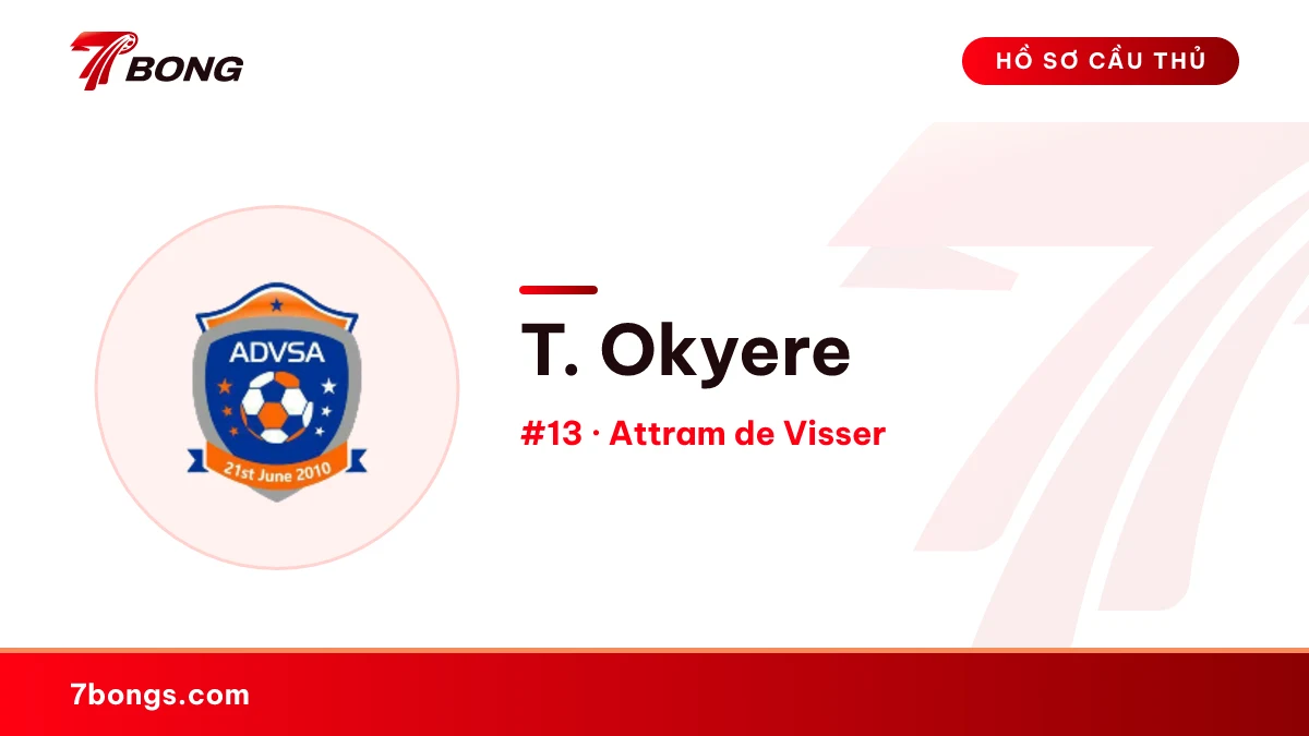 T. Okyere — Attram de Visser