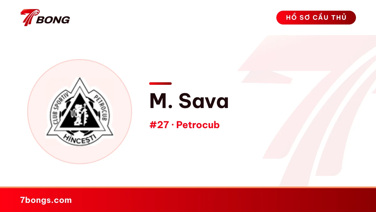 M. Sava — Petrocub