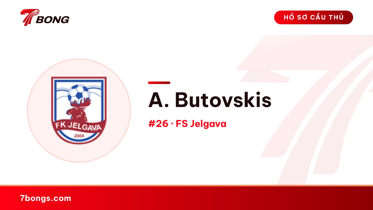 A. Butovskis — FS Jelgava
