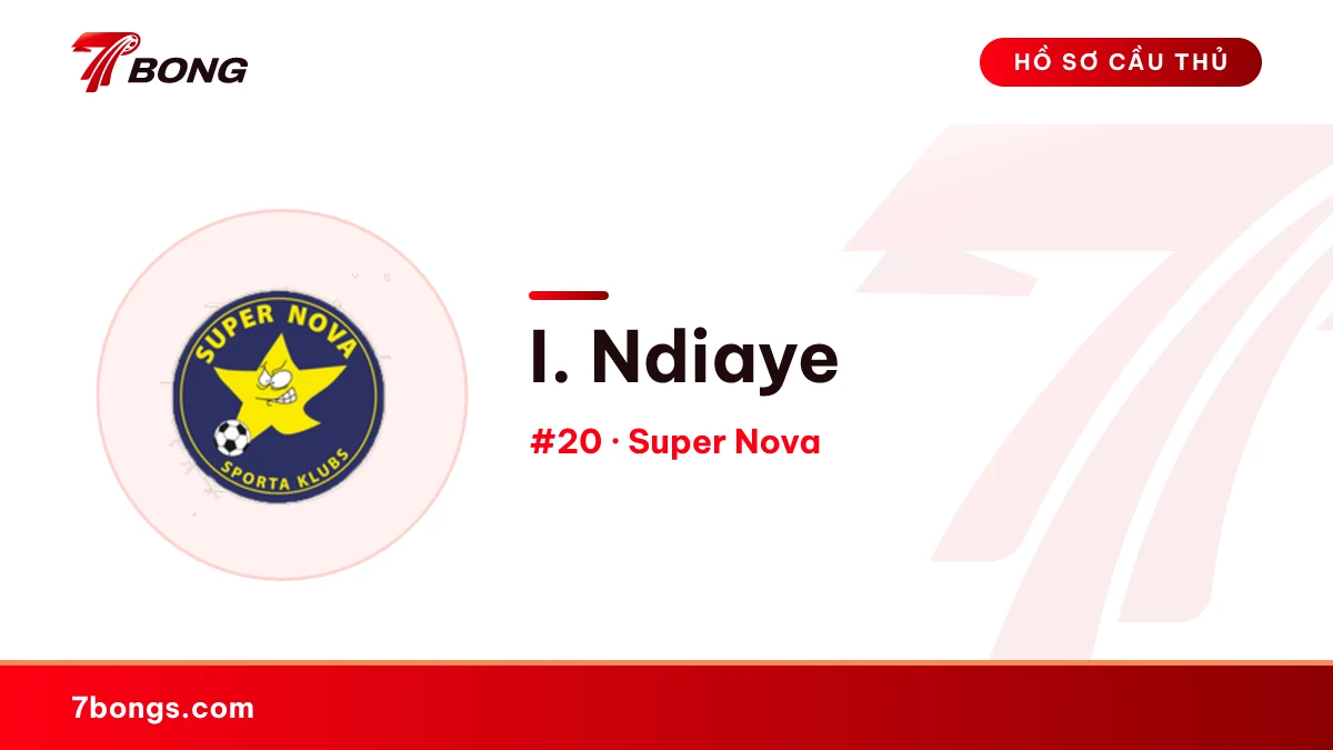 I. Ndiaye — Super Nova