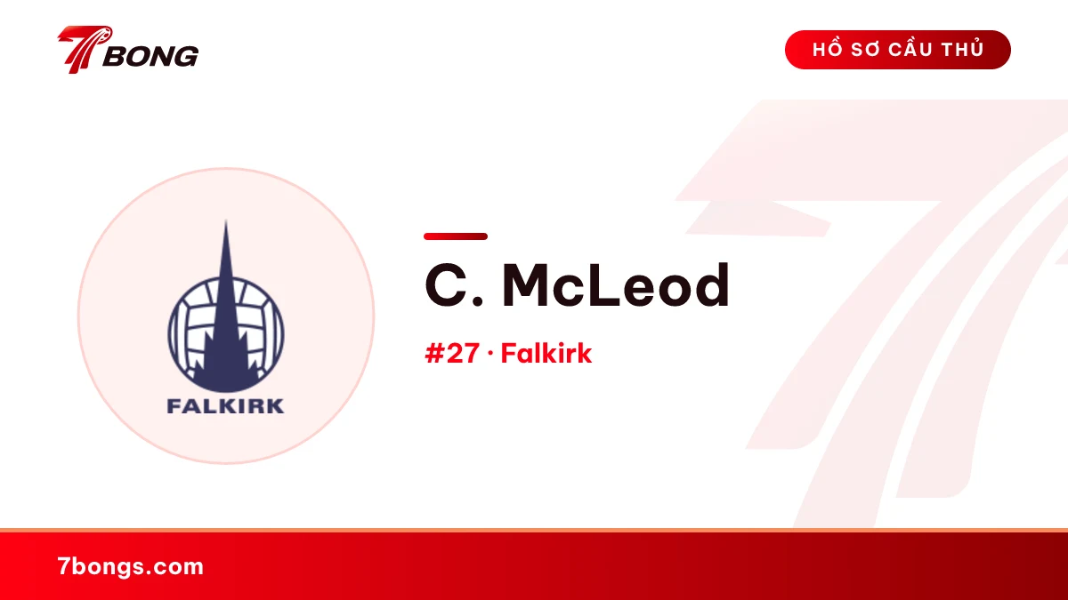 C. McLeod — Falkirk