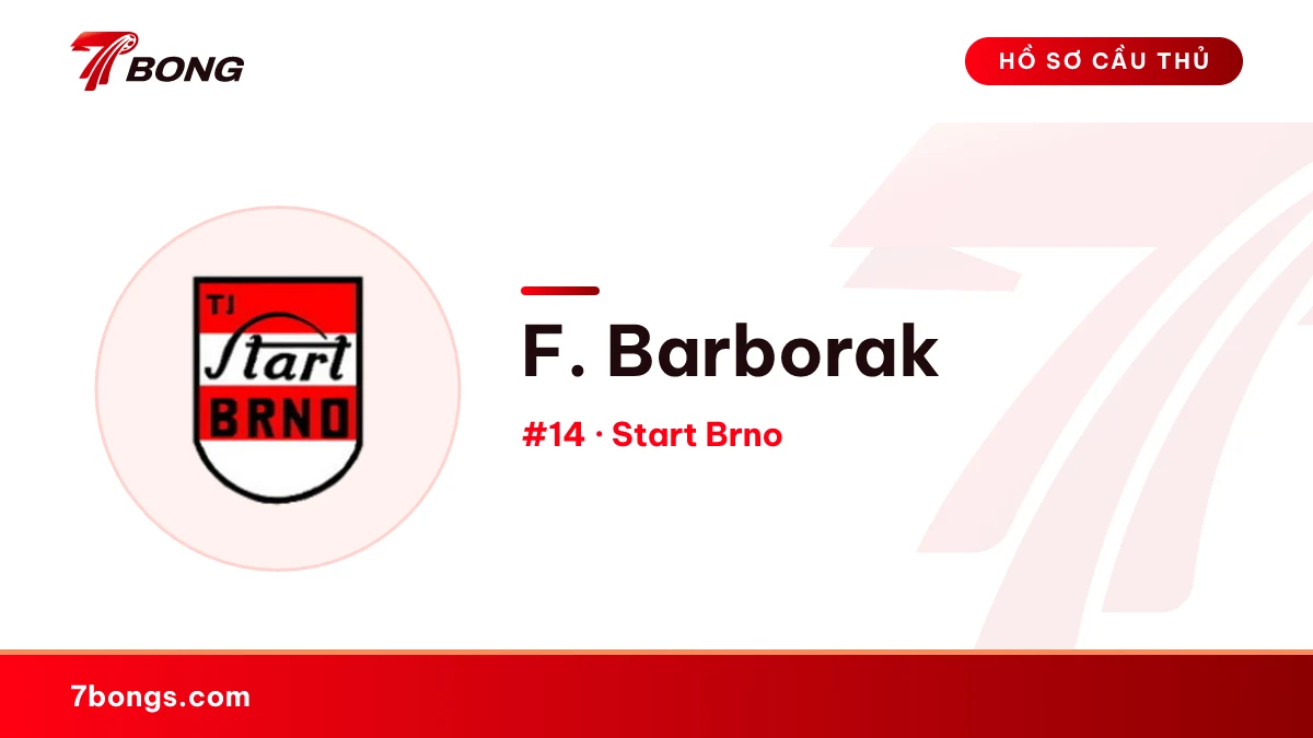 F. Barborak — Vsetín