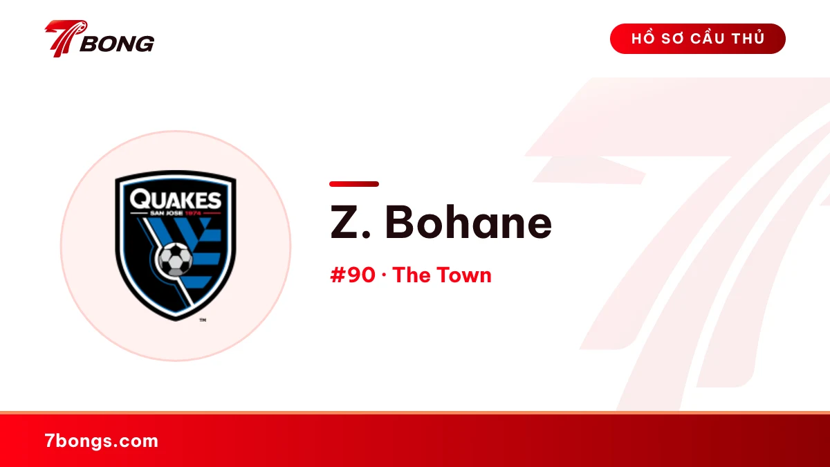 Z. Bohane — The Town