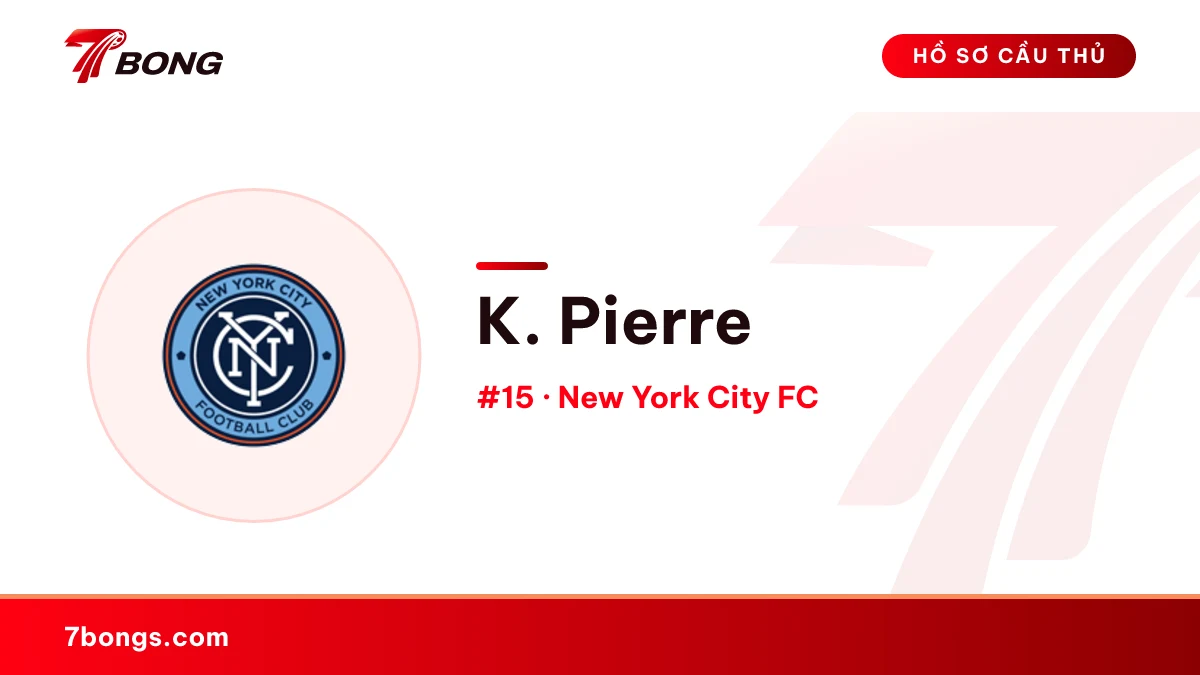 K. Pierre — New York City FC