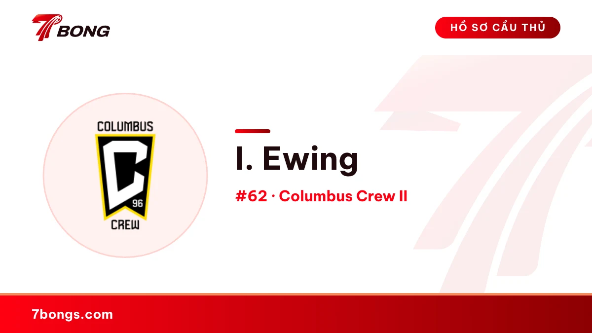 I. Ewing — Columbus Crew II