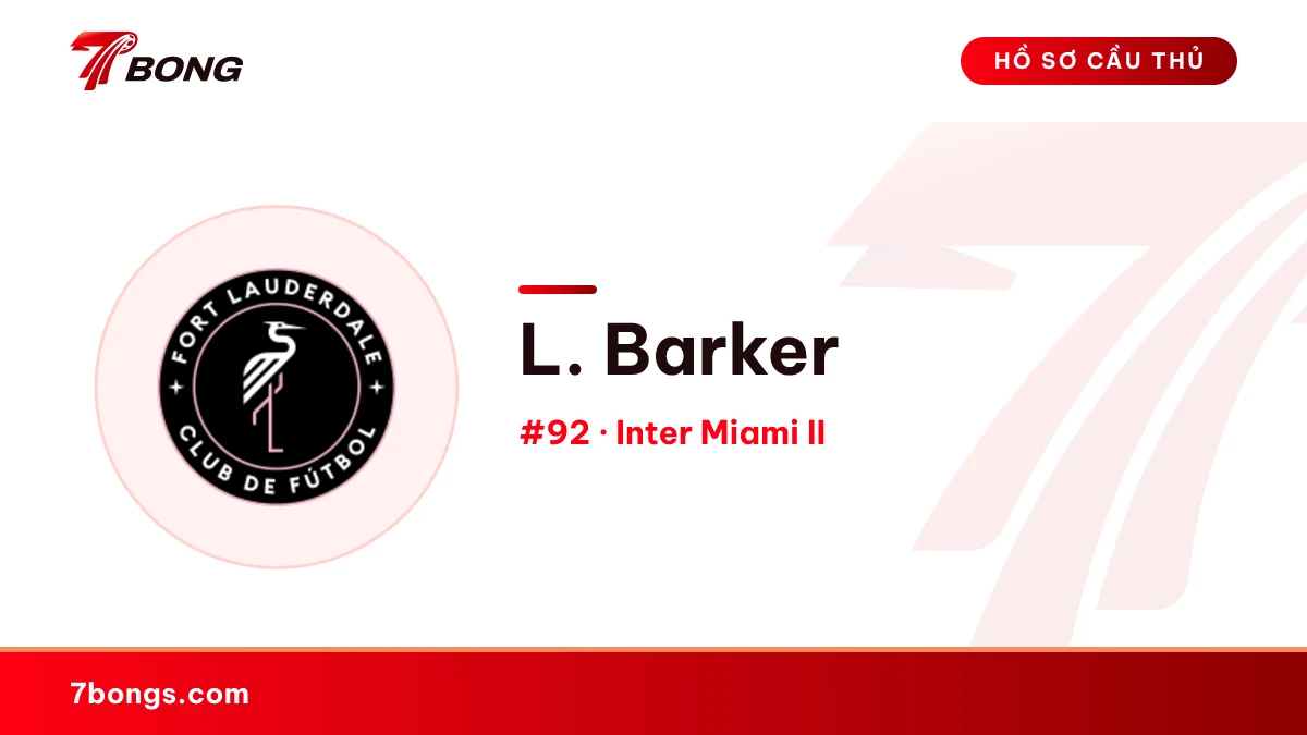 L. Barker — Inter Miami II
