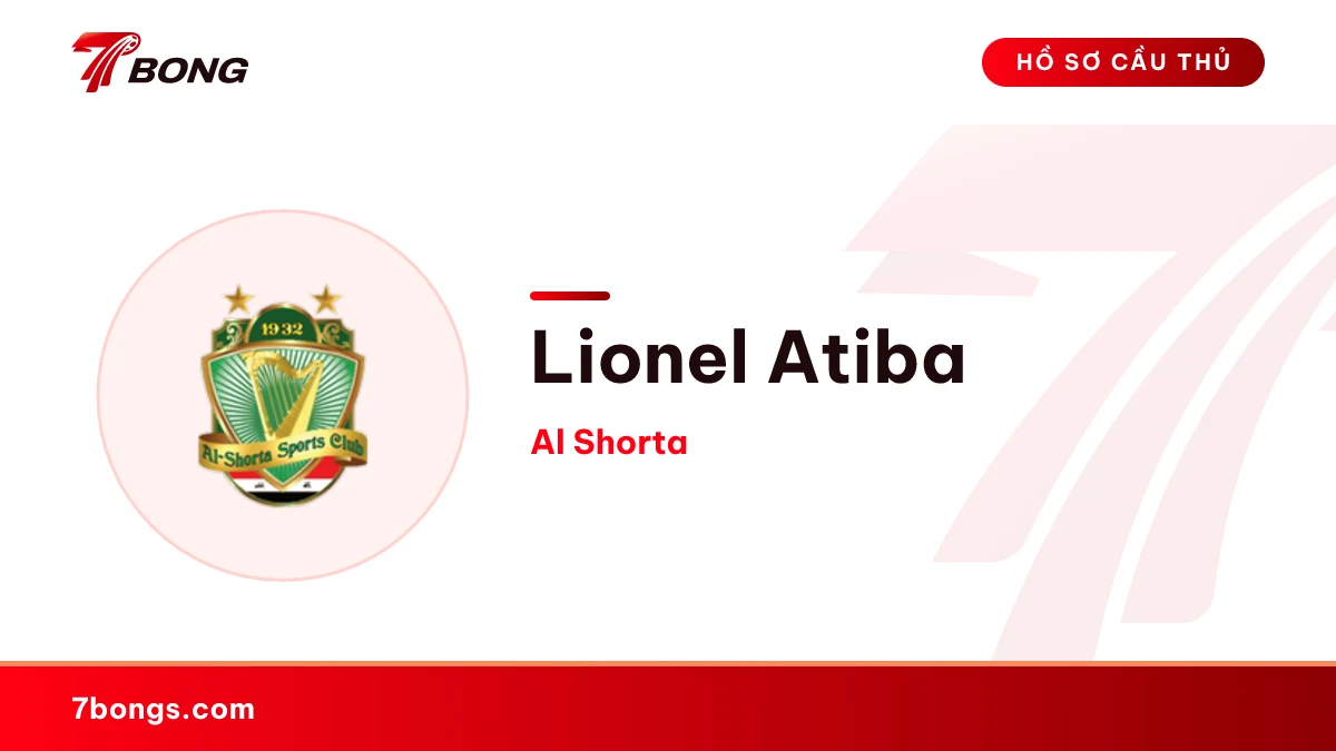 Lionel Atiba — Al Shorta