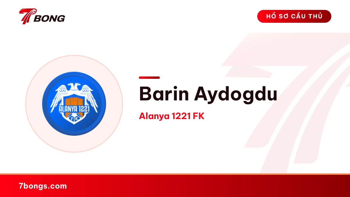 Barin Aydogdu — Alanya 1221 FK