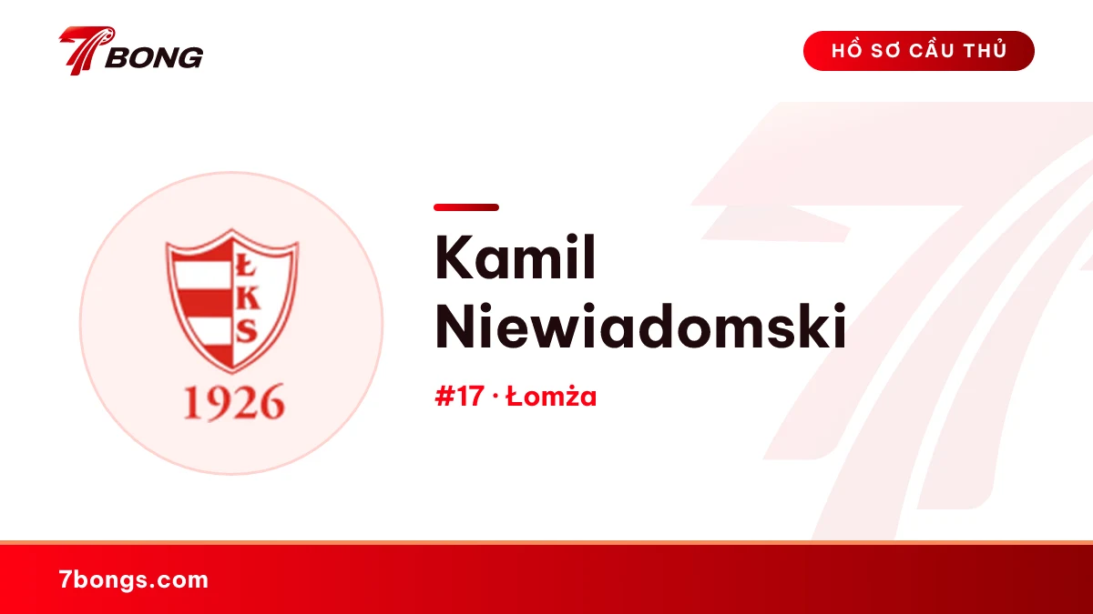 Kamil Niewiadomski — Łomża