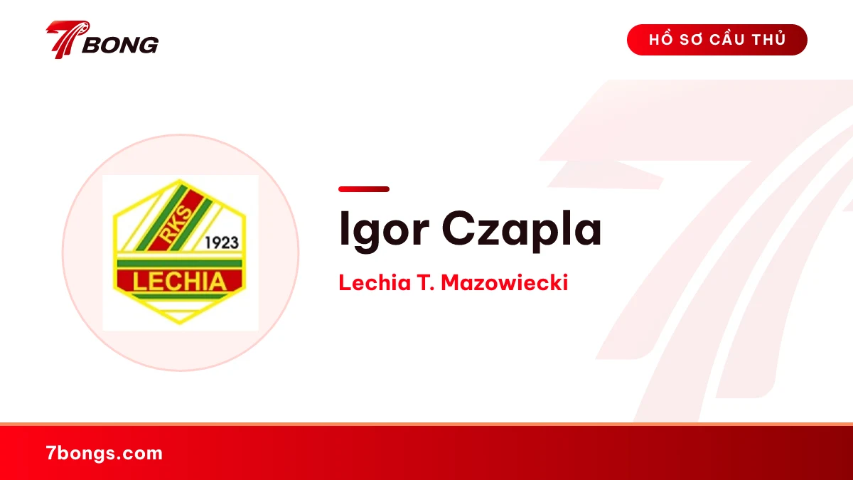 Igor Czapla — Lechia T. Mazowiecki