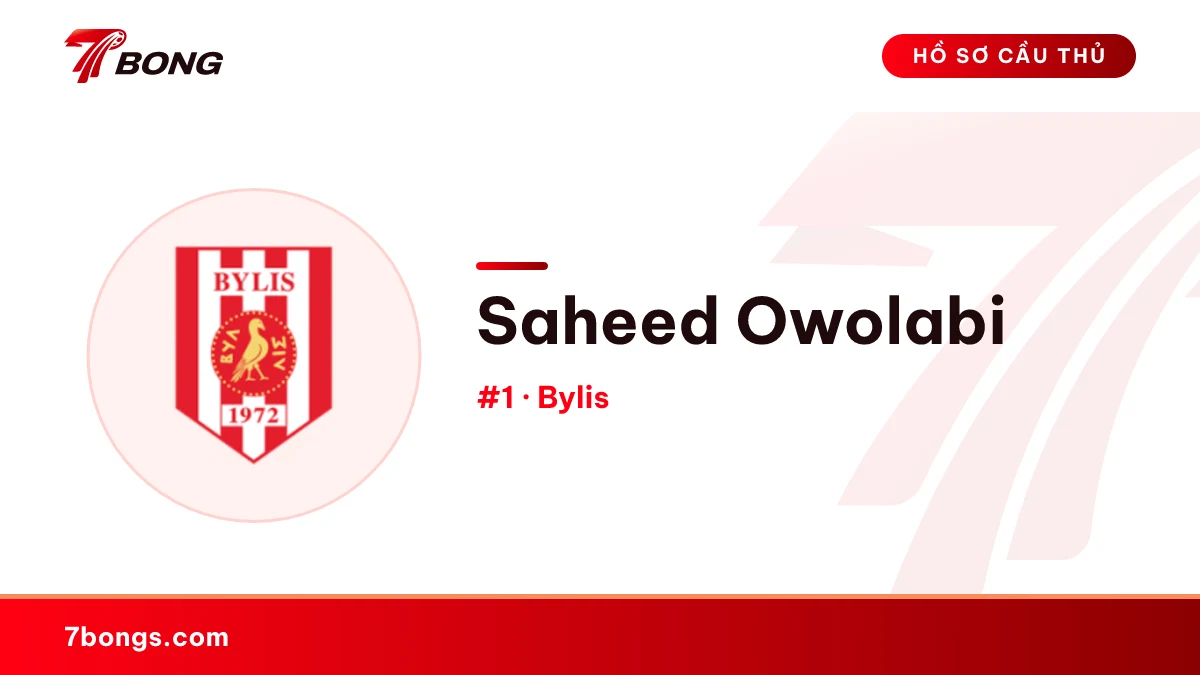 Saheed Owolabi — Bylis