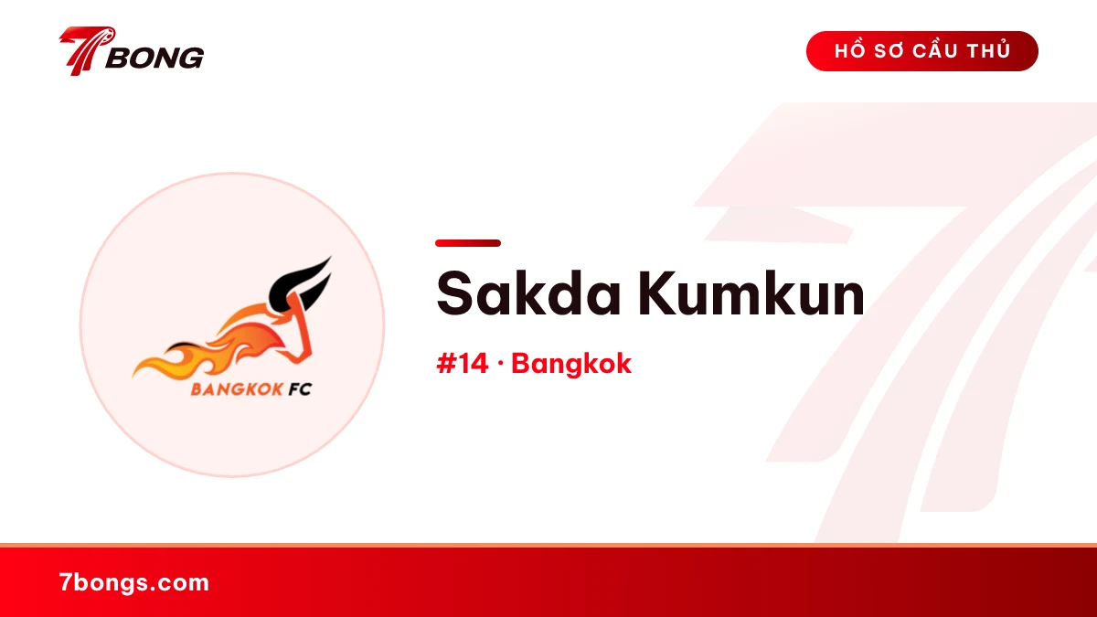 Sakda Kumkun — Bangkok