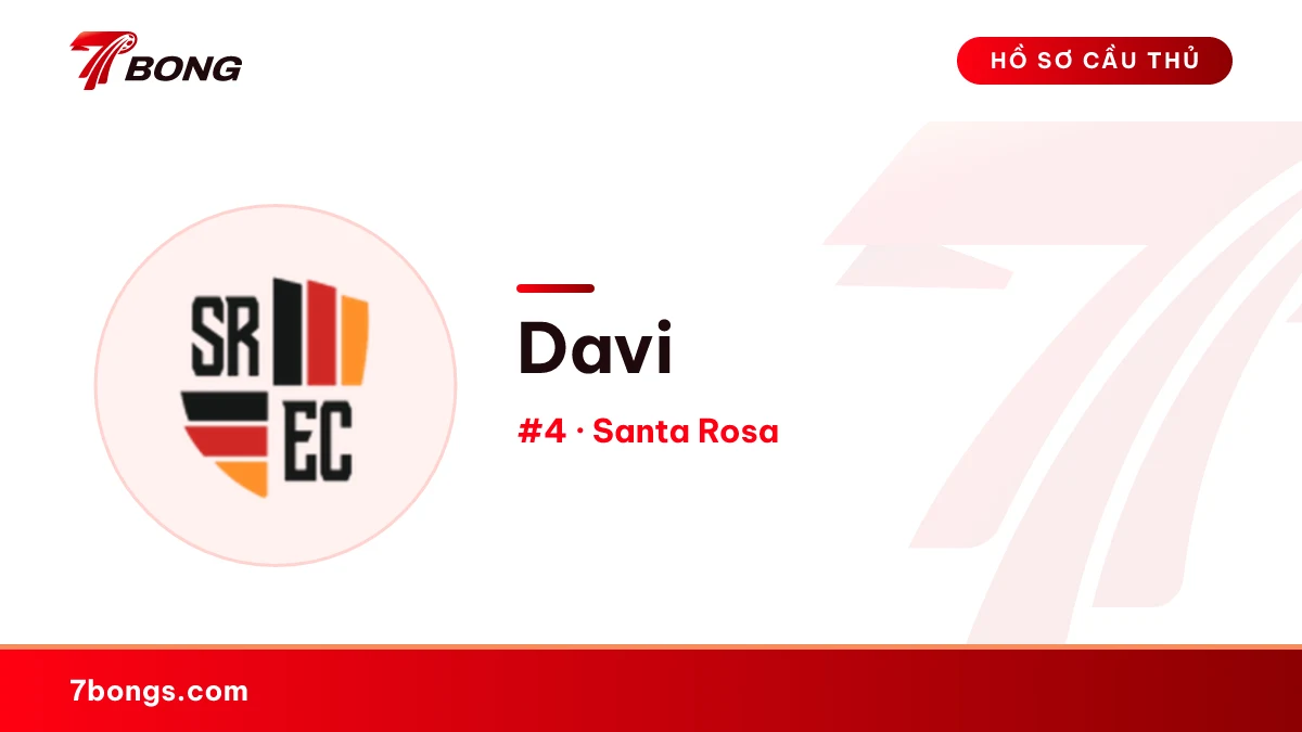 Davi — Santa Rosa
