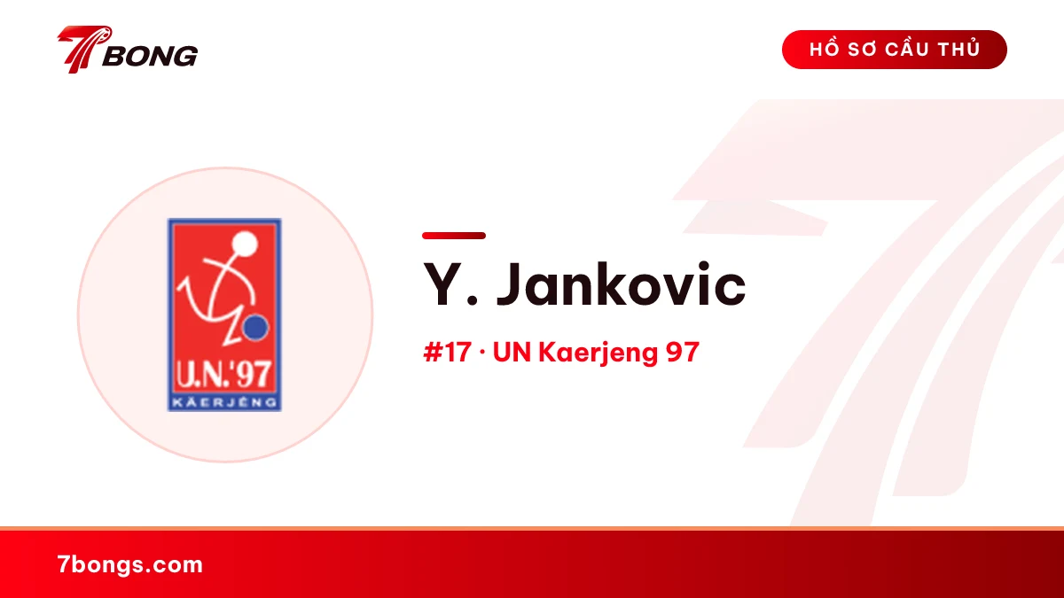 Y. Jankovic — UN Kaerjeng 97