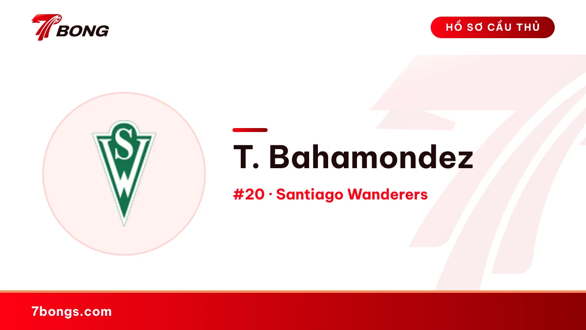T. Bahamondez — Santiago Wanderers