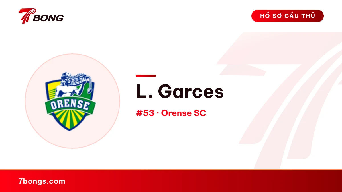 L. Garces — Orense SC
