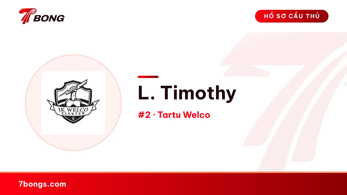 L. Timothy — Tartu Welco