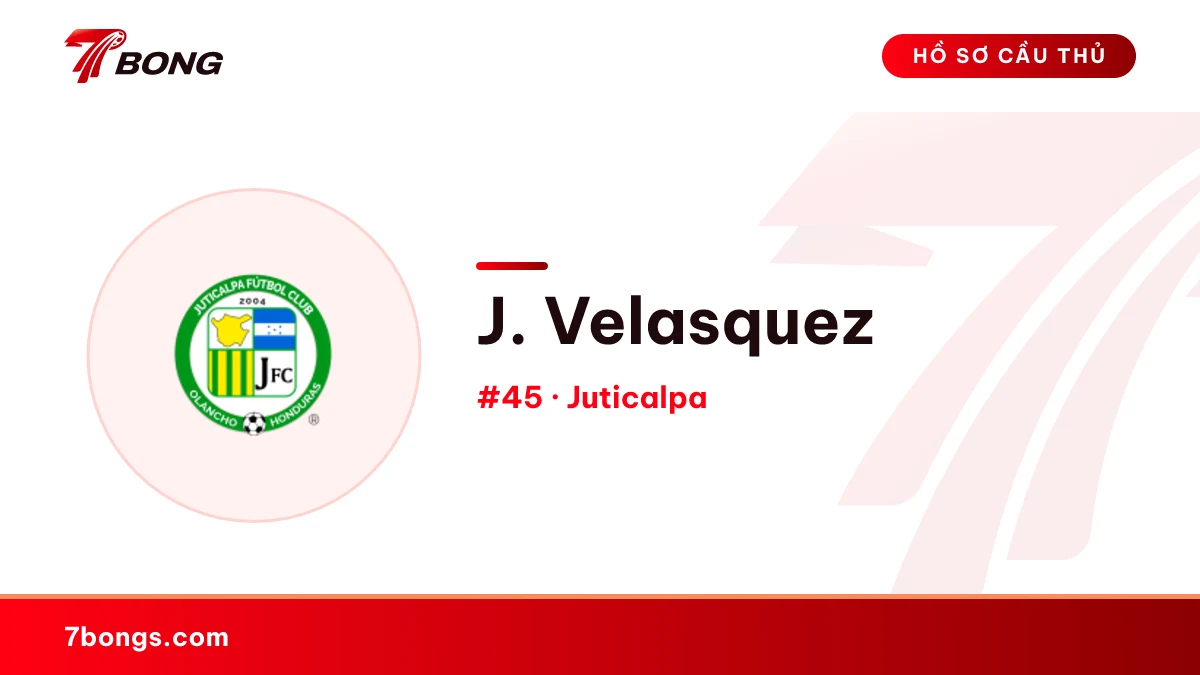 J. Velasquez — Juticalpa