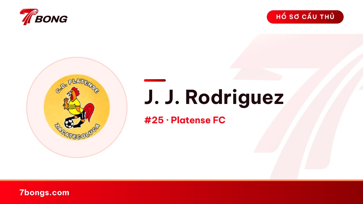 J. J. Rodriguez — Platense FC