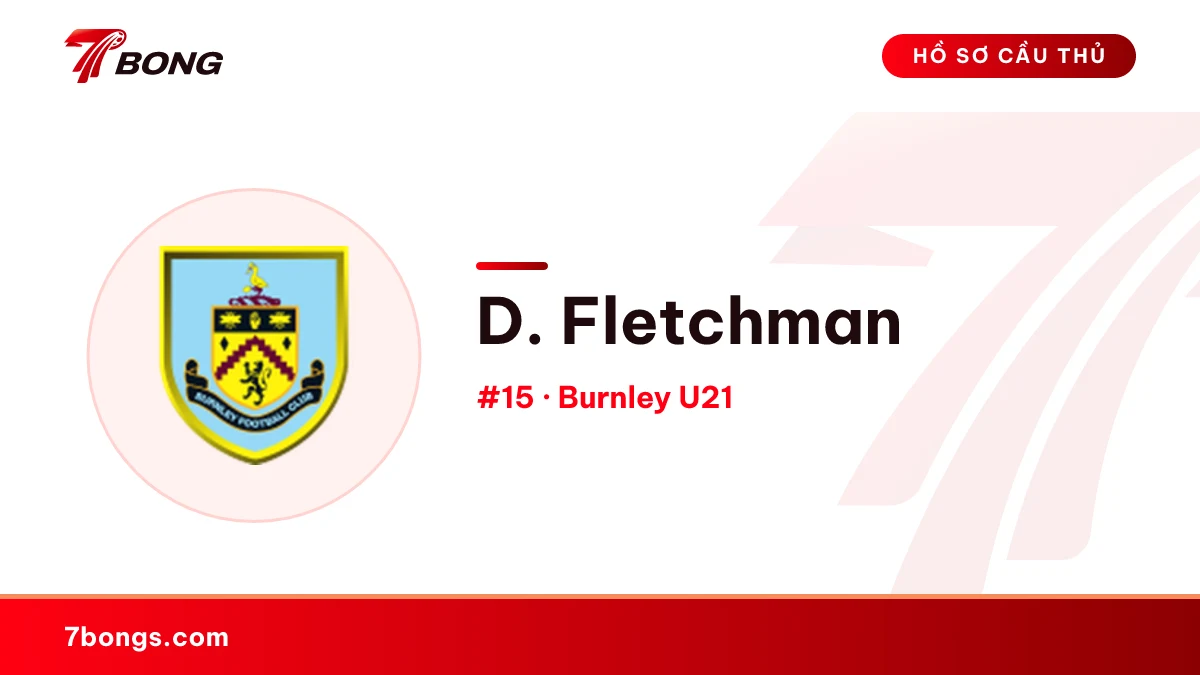 D. Fletchman — Burnley U21