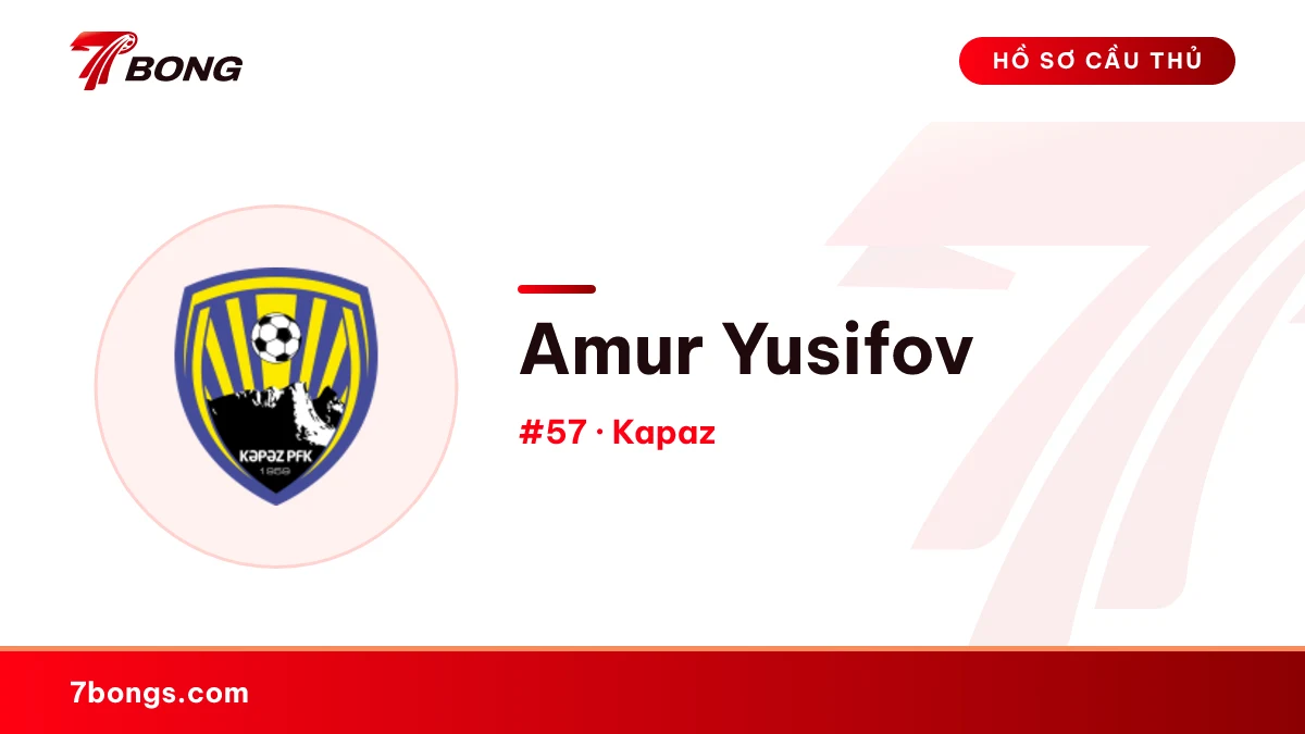Amur Yusifov — Kapaz