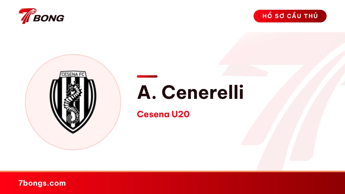 A. Cenerelli — Cesena U20
