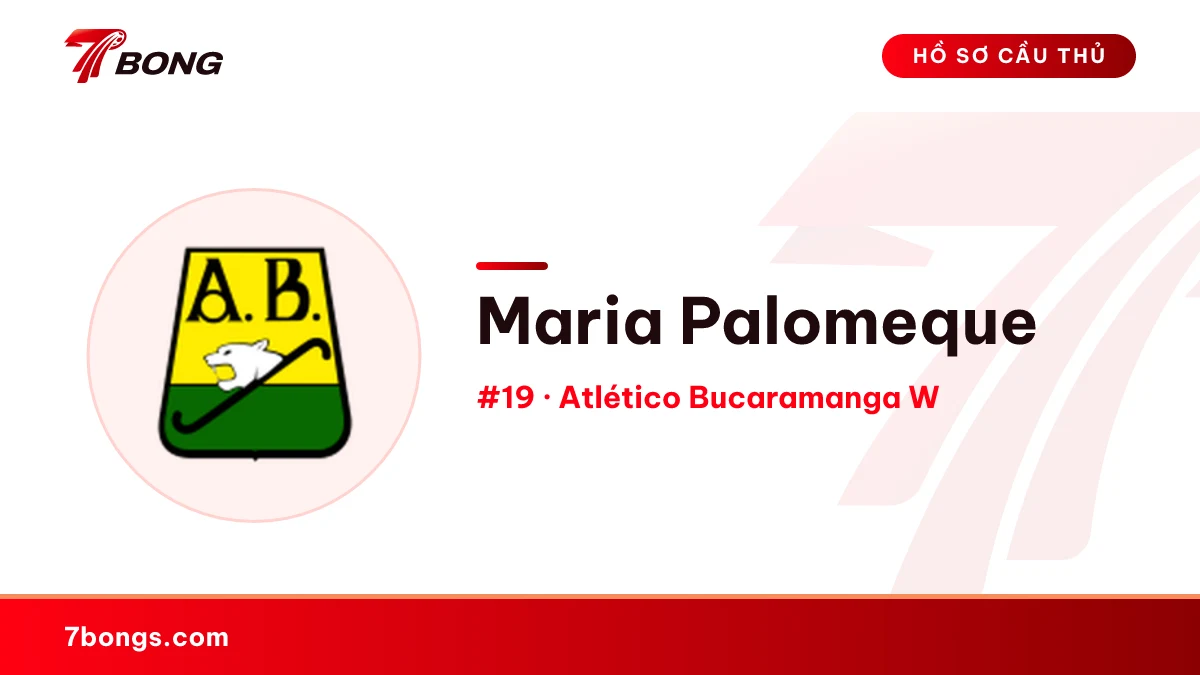 Maria Palomeque — Atlético Bucaramanga W