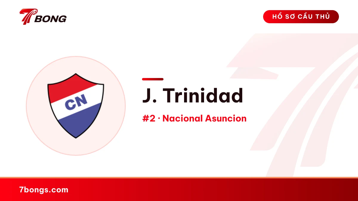 J. Trinidad — Nacional Asuncion