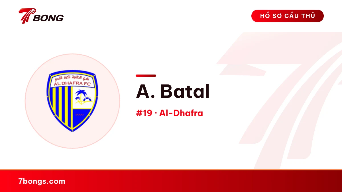 A. Batal — Al-Dhafra