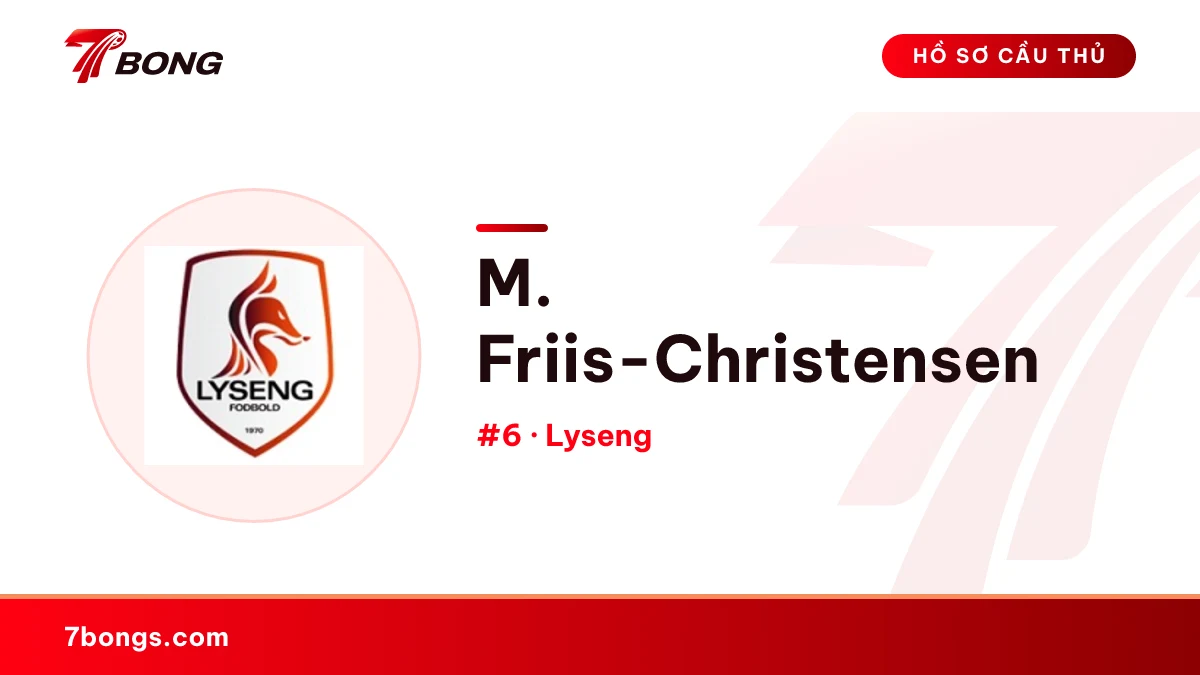 M. Friis-Christensen — Lyseng