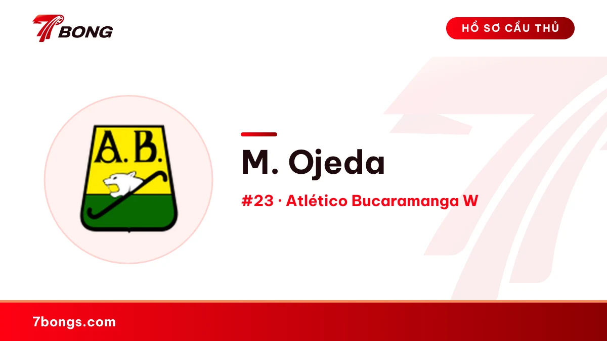 M. Ojeda — Atlético Bucaramanga W