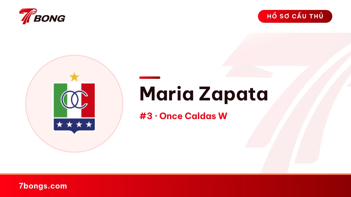 Maria Zapata — Once Caldas W