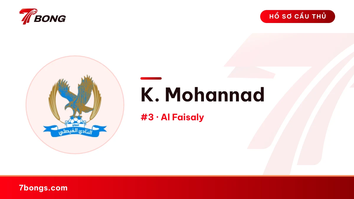 K. Mohannad — Al Faisaly