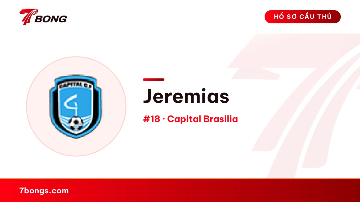 Jeremias — Capital Brasilia