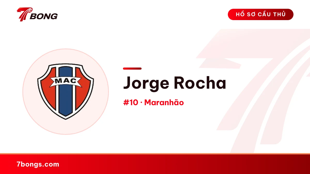 Jorge Rocha — Maranhão